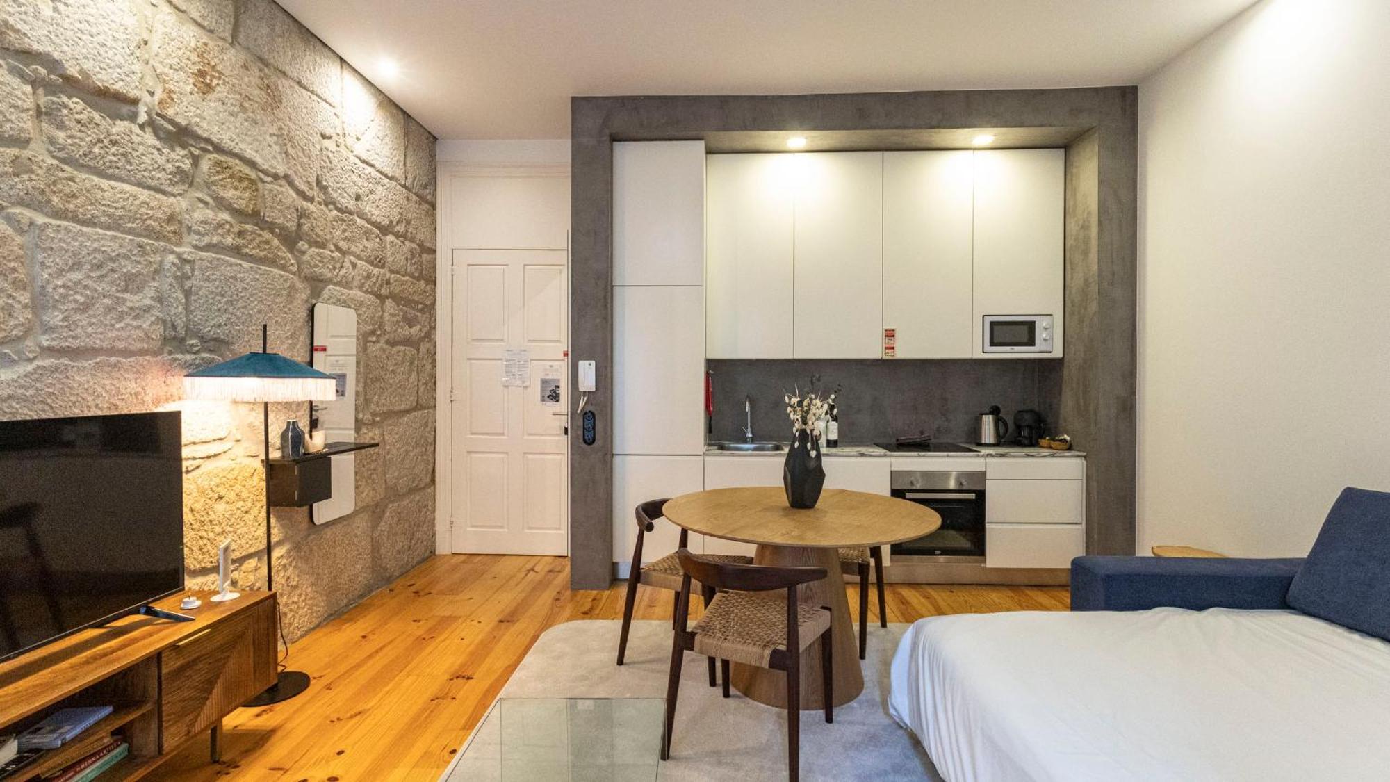 Lovelystay - Allderman Apartment - Almada 1º T Porto Buitenkant foto