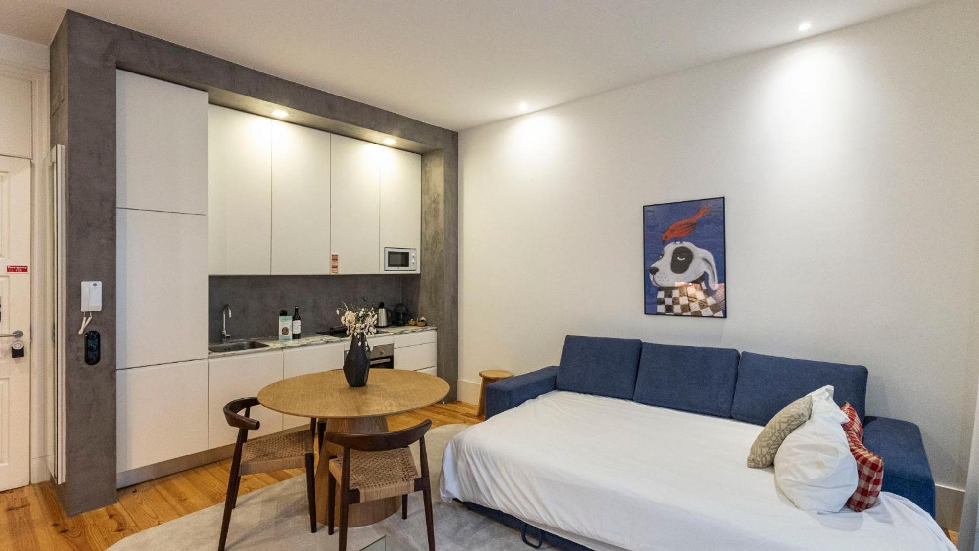 Lovelystay - Allderman Apartment - Almada 1º T Porto Buitenkant foto