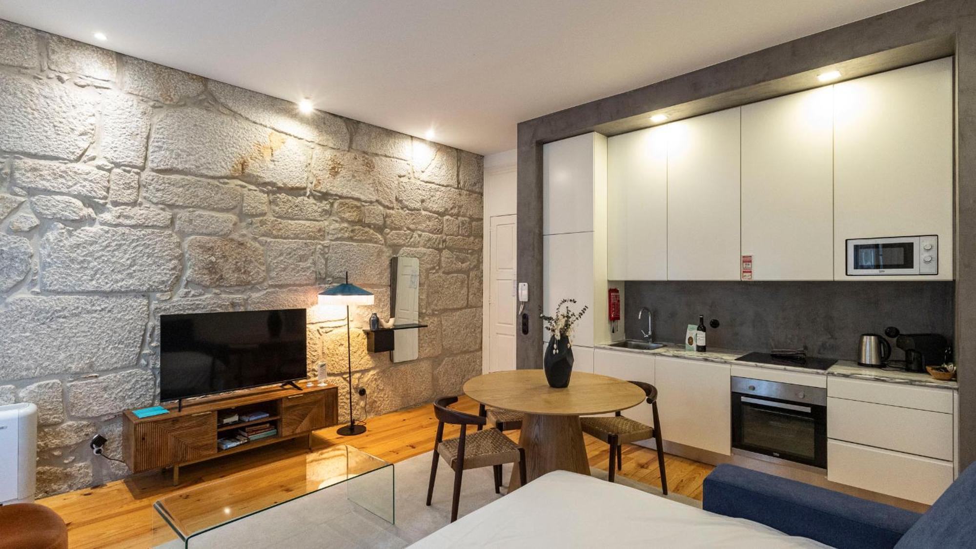 Lovelystay - Allderman Apartment - Almada 1º T Porto Buitenkant foto