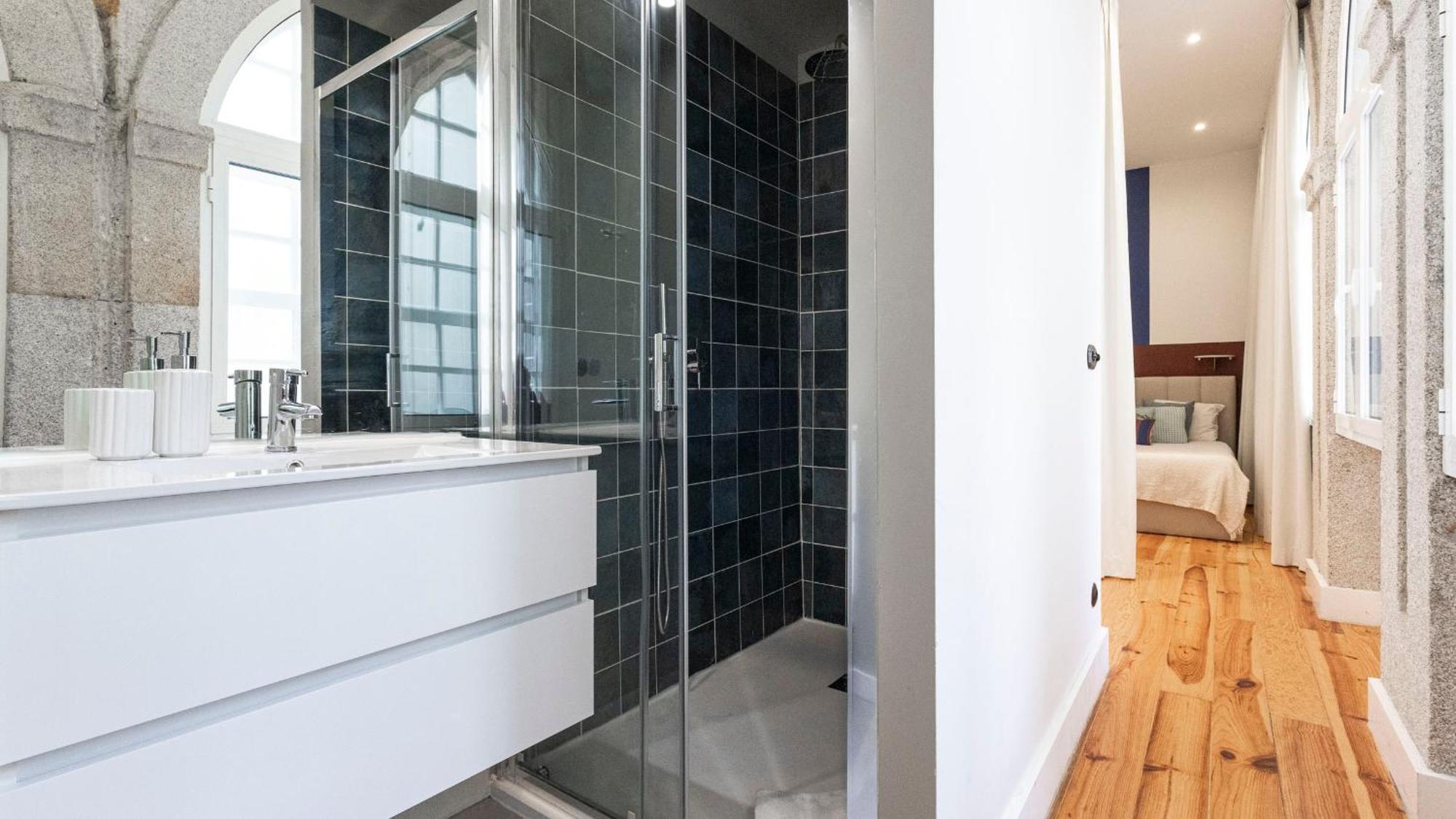 Lovelystay - Allderman Apartment - Almada 1º T Porto Buitenkant foto