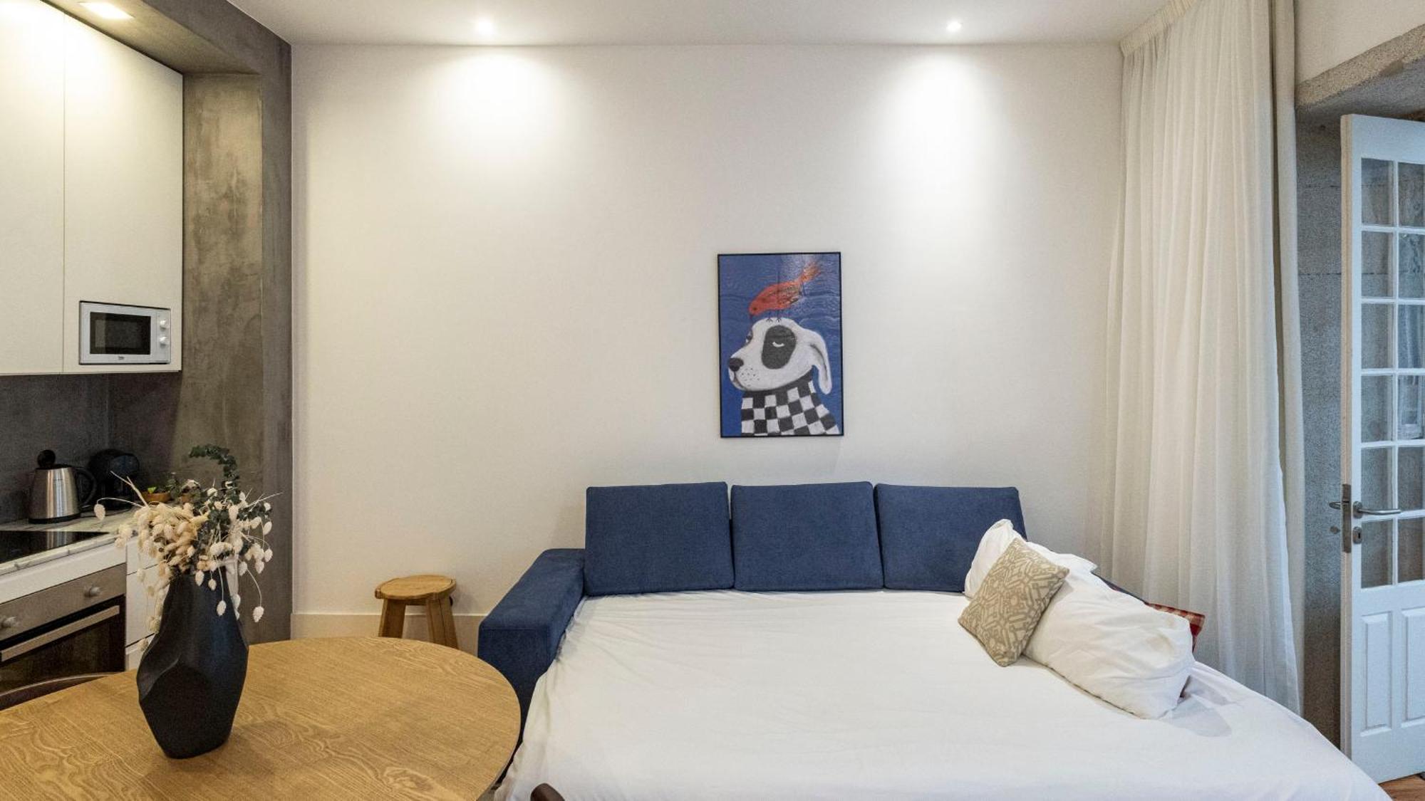 Lovelystay - Allderman Apartment - Almada 1º T Porto Buitenkant foto